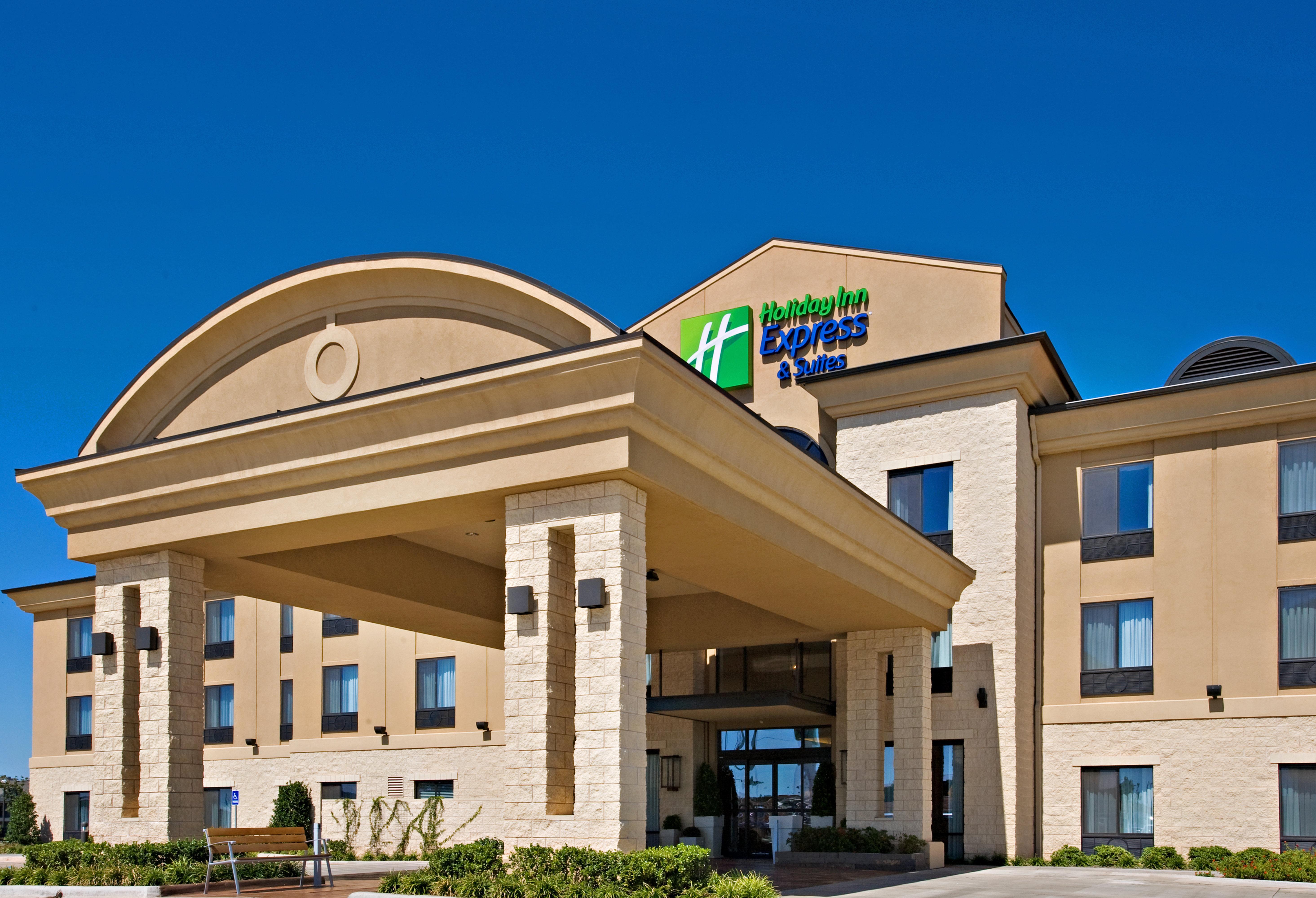 Holiday Inn Express Hotel & Suites Wichita Falls, An Ihg Hotel Exterior foto